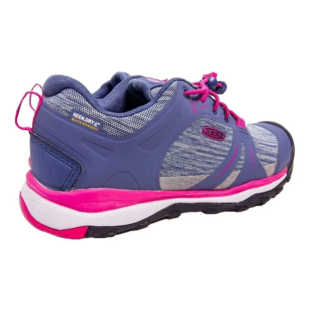 KEEN Terradora II Hiking Trail Shoes Women's Size 4 Gray Pink Low Top